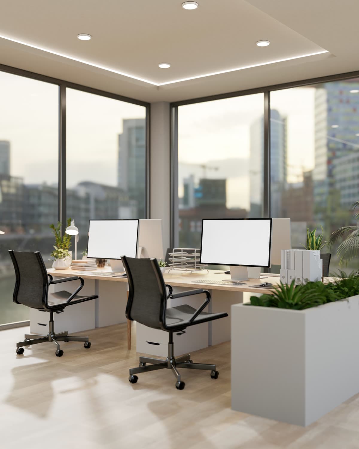 A newly opened U.S. office